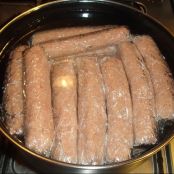 Curry Sausage (Frikandel) - Step 3