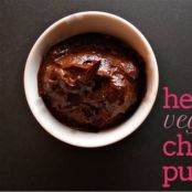 Vegan Chocolate Pudding