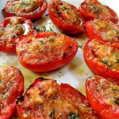 Garlic Grilled Tomatoes