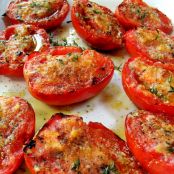 Garlic Grilled Tomatoes