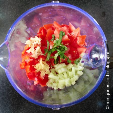 Summery Gazpacho