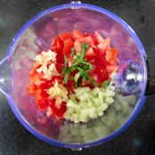 Summery Gazpacho - Step 1