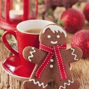 Gorgeous gingerbread men