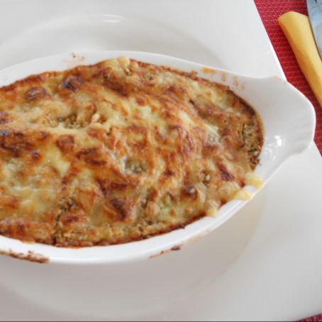 Gratin Christophine (Chayote Squash Recipe)