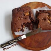 Greek Yoghurt Brownies