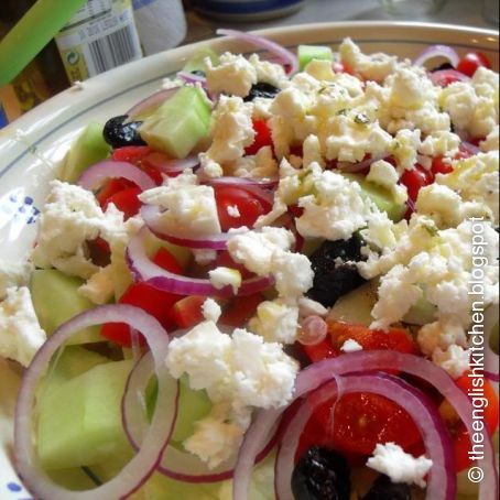 The World's Best Greek Salad
