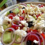 The World's Best Greek Salad