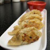 Pork & Seaweed Gyoza