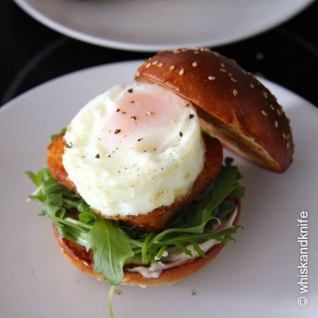 Brunch Hashbrown Burger