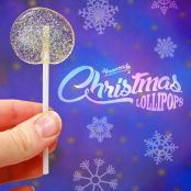Homemade Christmas Lollipops