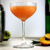 Honeyed Peach Cocktail