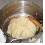 Cream Puffs - Step 1