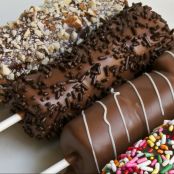 Chocolate Marshmallow Kebab