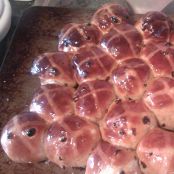 Hot cross buns