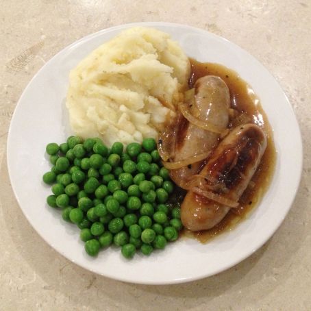 Sausage and Mash