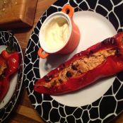 Stuffed sweet peppers with spicy mayo - Step 4