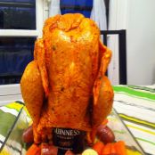 Easy Beer-Can Chicken