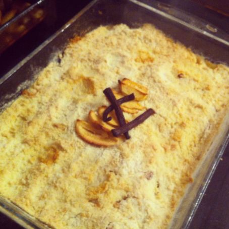 Sue's Apple Crumble