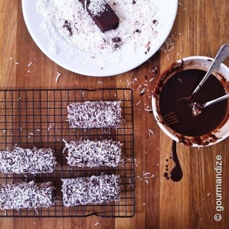 Lovely Aussie Lamingtons for Kids