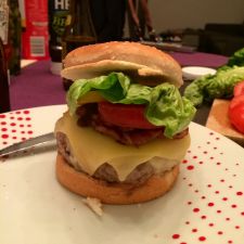 Homemade Beef Burgers