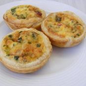 Recipe: mini individual quiches., rated 4.2/5 - 18 votes