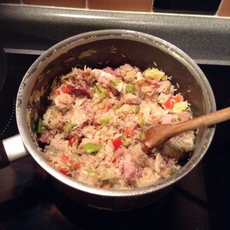One-pot rice supper