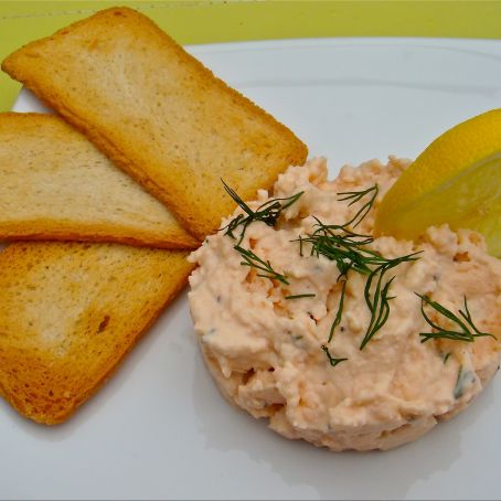 Smoked Salmon Pâté