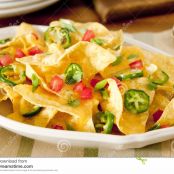 Easy-peasy Nachos