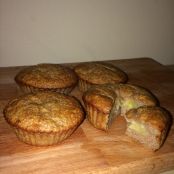 super easy banana muffins