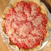 Tomato and mustard tart - Step 5