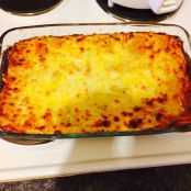 Aubergine lasagne