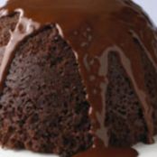 Microwave Chocolate Pudding and Chocolate Sauce