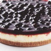 Blackcurrant Cheesecake