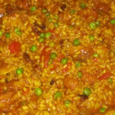 Chicken Paella