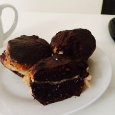 Amazing low carb chocolate cake