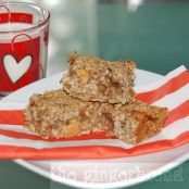 Spiced Apple Sugar-Free Flapjacks