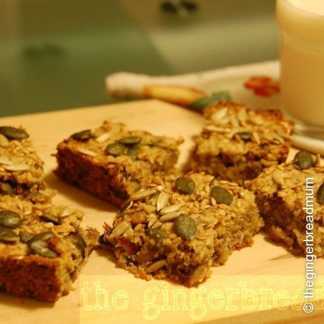 Recipe: Sugar-free Flapjacks (Oat Bars), rated 5/5 | Gourmandize UK Ireland Gourmandize.co.uk