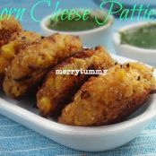 Corn Cheese Patties