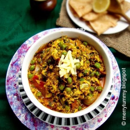 Palak Mutter Paneer