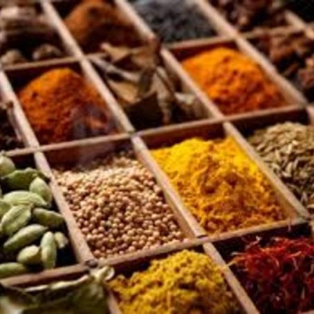 Gujarati Curry with Poha or Flattened Rice