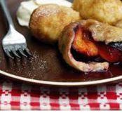 Hungarian Plum Dumplings Recipe - Szilvas Gomboc