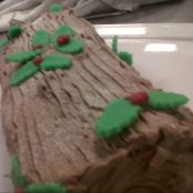 Christmas Yule Log Cake