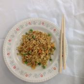 Eleanor's Vegetable Egg Fried Rice