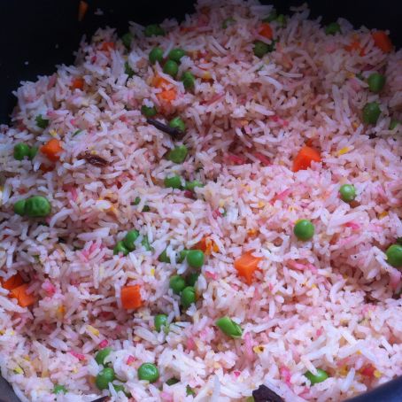 Mix vegetable Pulao