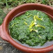 Dandelion pesto