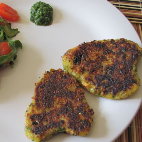 Hearty Mixed vegetable cutlets