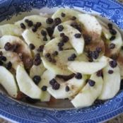 Apple Bread and Butter Pudding - Step 5