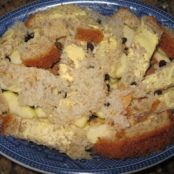 Apple Bread and Butter Pudding - Step 6