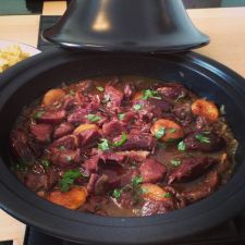 Lamb and Date Tagine