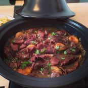 Lamb and Date Tagine